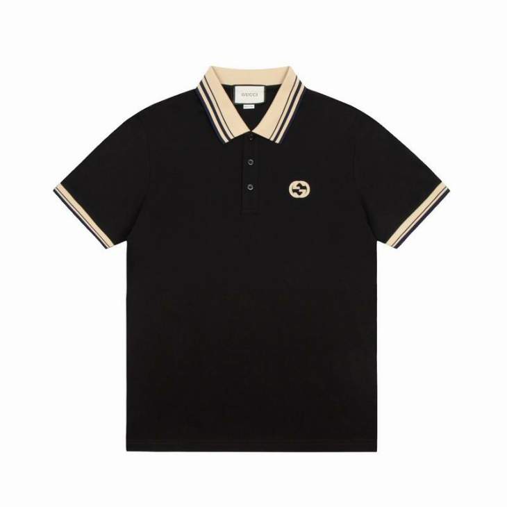 Picture of Gucci Polo Shirts Short _SKUGucciM-3XLtltx2527520